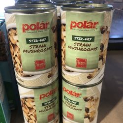 Polar Stir Fry Straw Mushrooms 8oz Cans