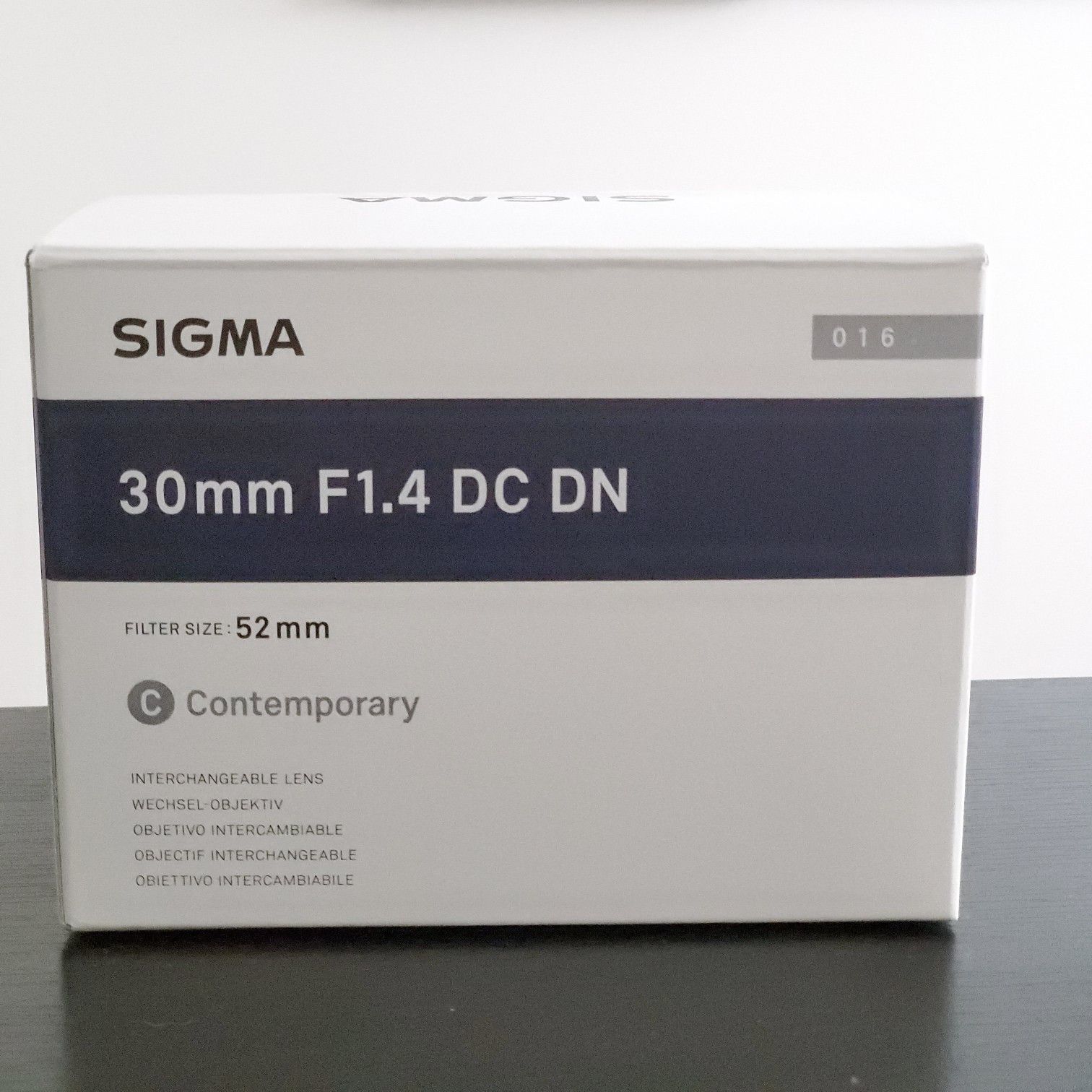 Sigma 30mm F1.4 Sony Camera Lens