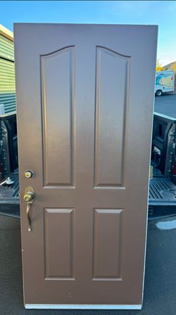 Exterior Door 