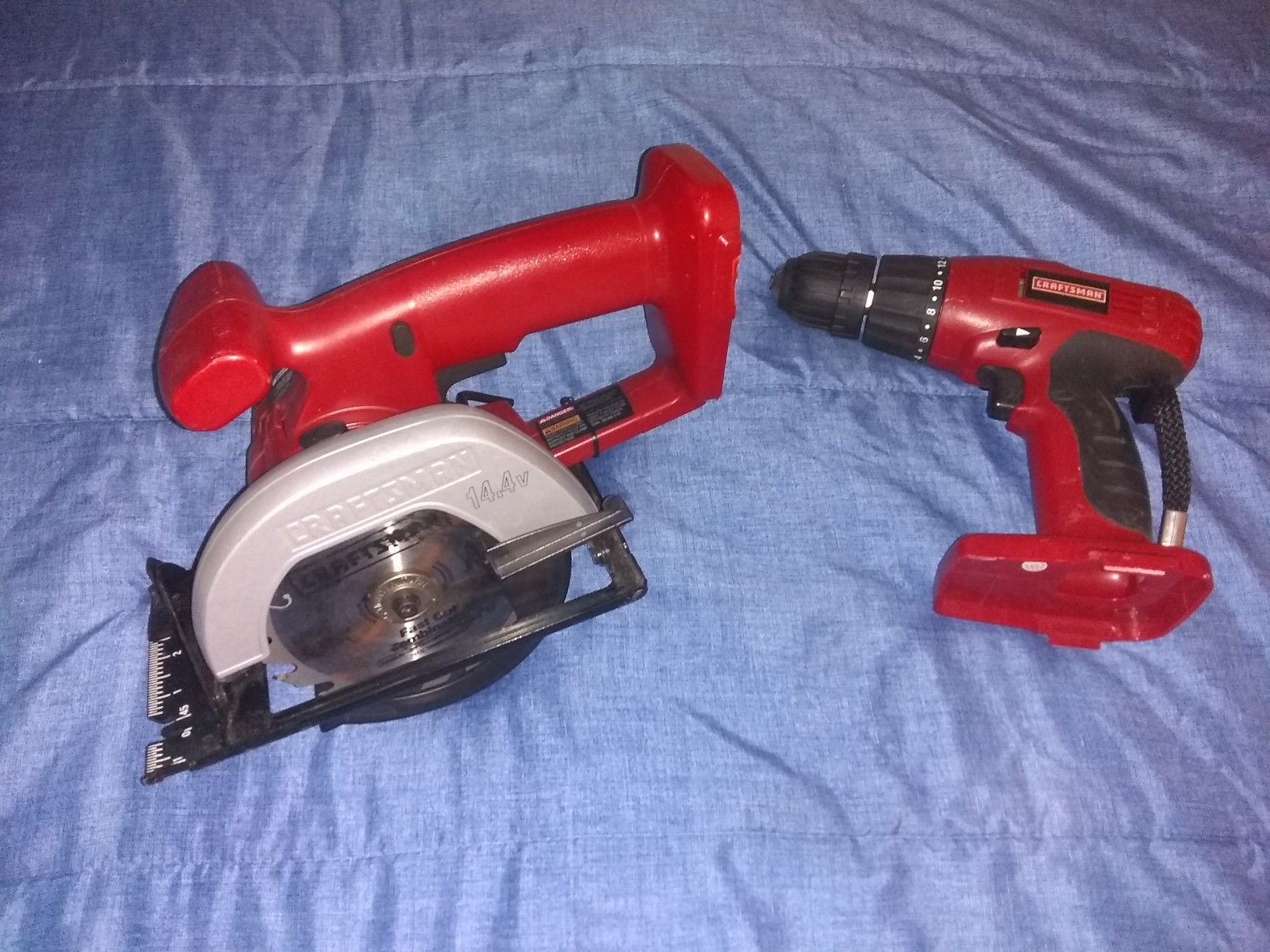 Craftsman 14.4 volt Saw and drill