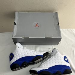 Jordan 13 White Hyper Royal     Size 9.5 Men’s 