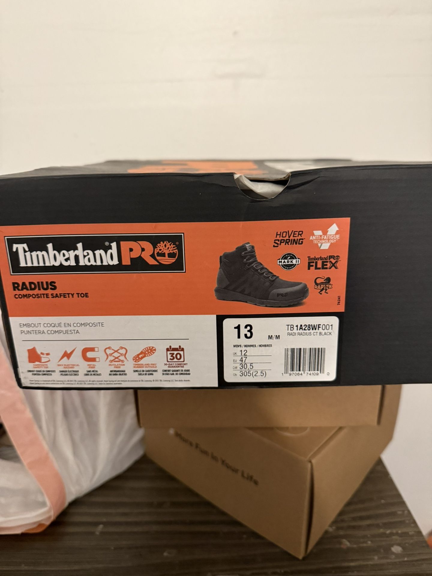 Timberland Pro Radius Size 13