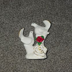 Genuine Porcelain Love Birds