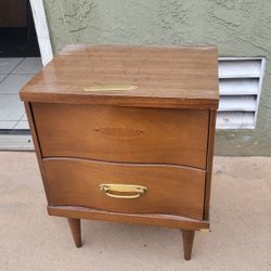 Mid Century Nightstand