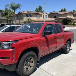 2022 Nissan Frontier
