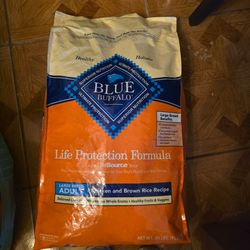 Blue Buffalo Life Protection Formula Large Breed Adult Dog Food 30 lbs