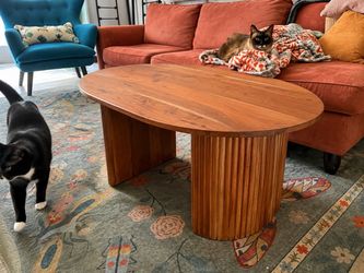 🌿 Unique Wood Coffee Table / Center Table — $125 OBO 🌿