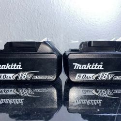MAKITA(BRAND NEW*****)18V LXT Lithium-Ion High Capacity Battery 5aH