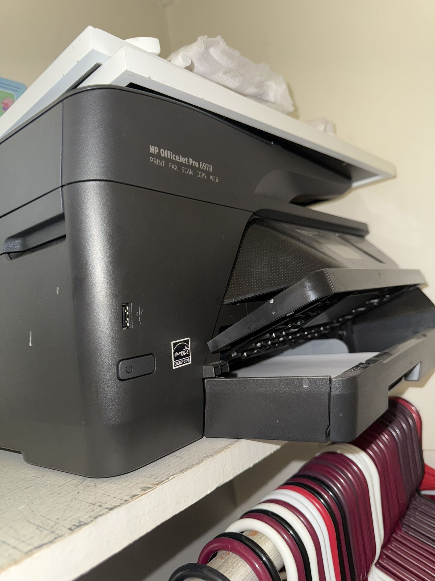 Hp officeJet pro 6978 Printer