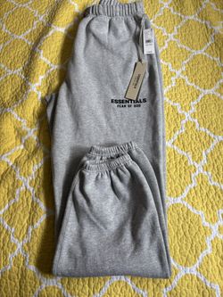 Essentials Dark Oat Pants 