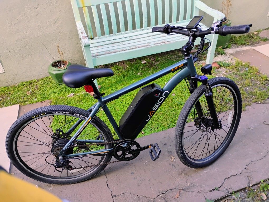 Jasion E-Bike Brand New Used EB5 Super fast Worth A