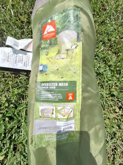 Ozark Trail oversized camping chair