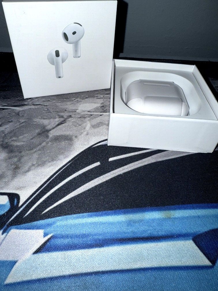 Earpuds Active Noise Cancellation 4