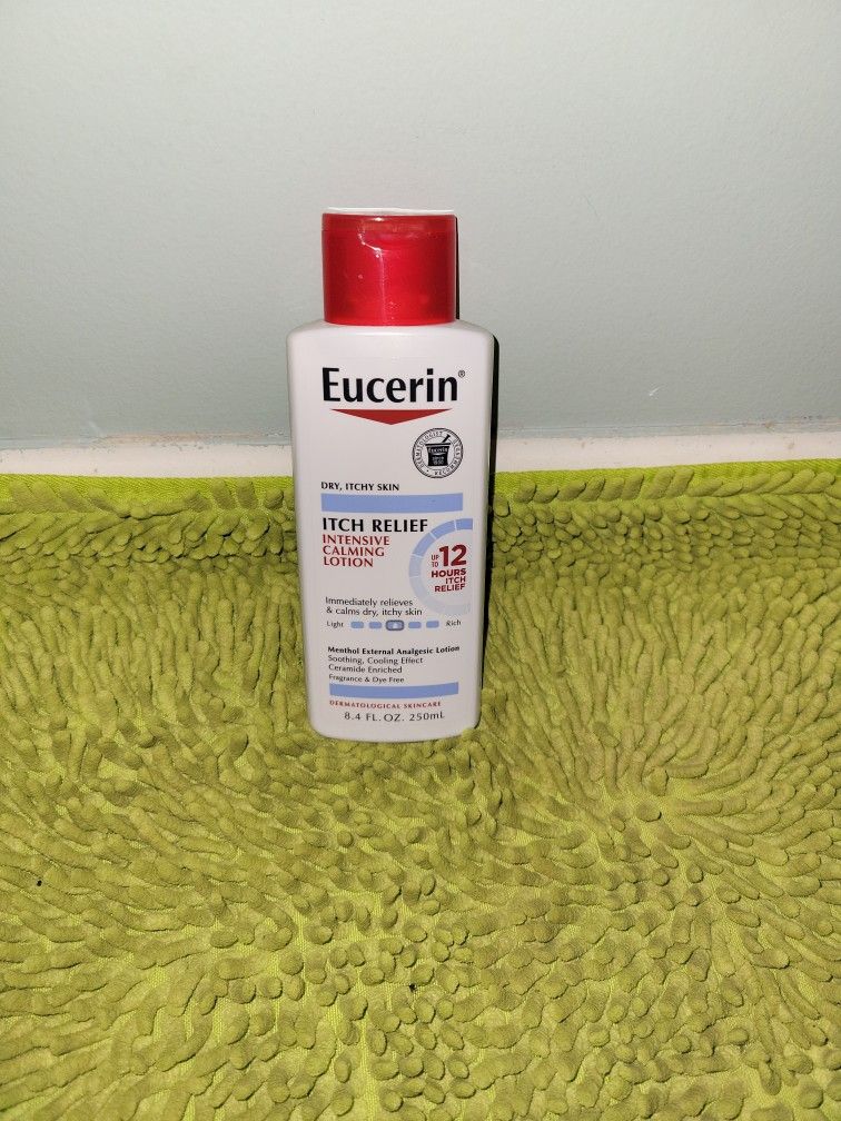 Eucerin Dry, Itchy Skin 8.4oz