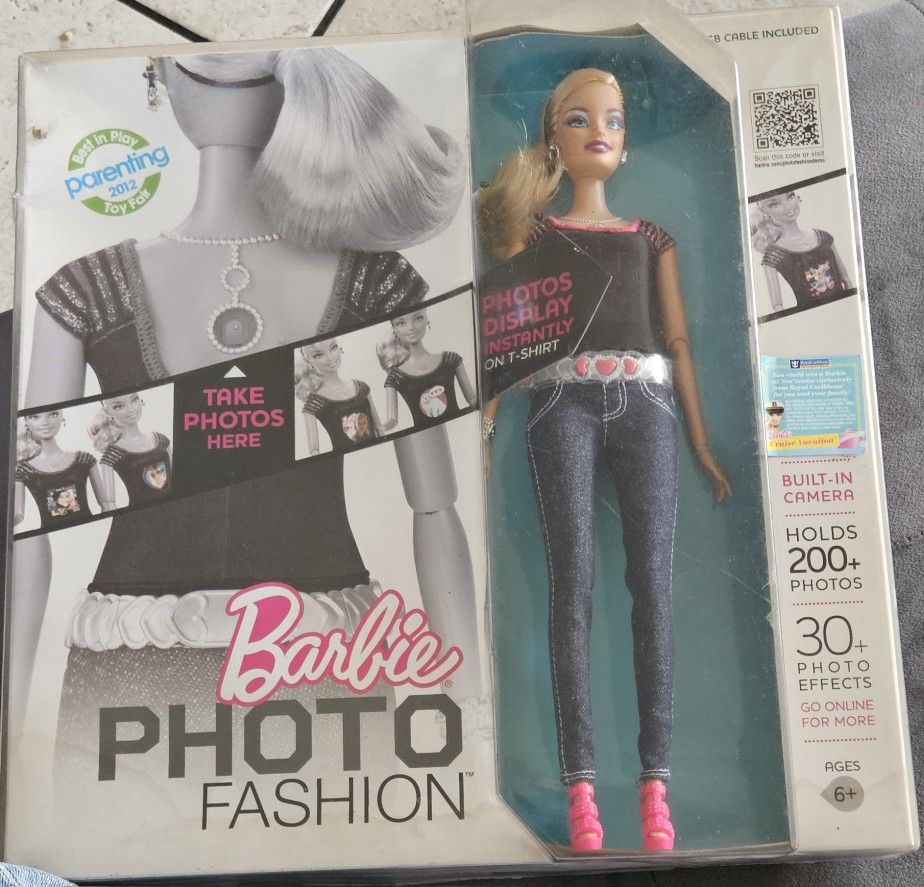 Barbie Photo Fashion