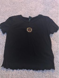 Wild fable babydoll tee