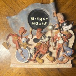 Vintage Disney Mickey Mouse picture frame