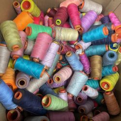 Thread - Assorted Sizes And Cones 