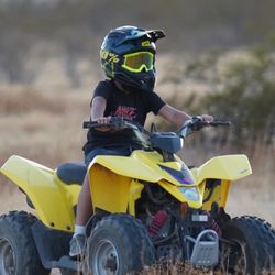 2020 Suzuki Z90 QuadSport Four Wheeler