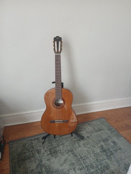Barely Used Cordoba C5 Classical Guitar