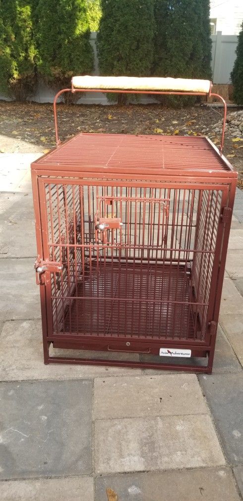 Midwest Poquito Avian Travel Bird Cage