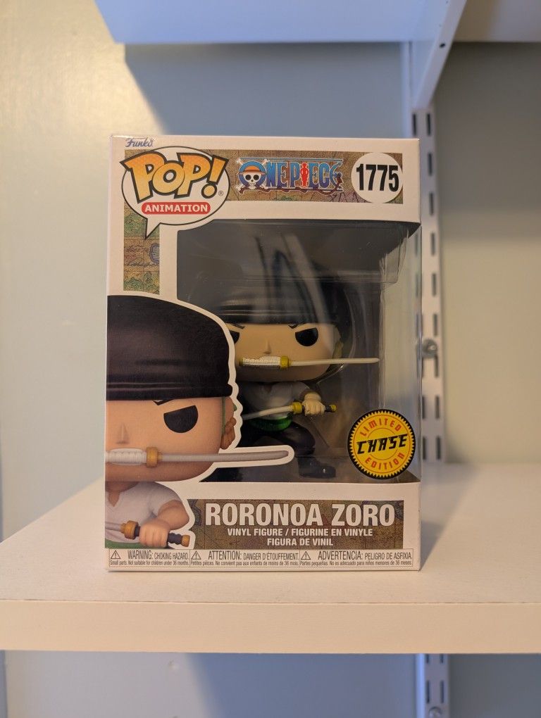 Damaged Roronoa Zoro Chase Funko Pop (1775)