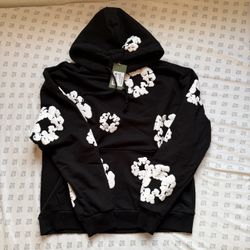 Denim tear hoodie