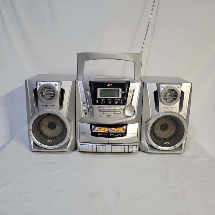 JVC Boombox 