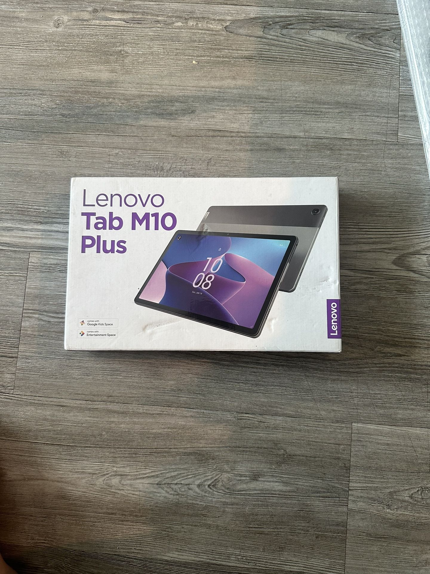 Brand New Tablet - Lenovo Tab M10 Plus 