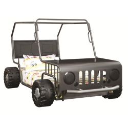 Twin Jeep - SUV Theme Children's Bed (NO CREDIT CHECK FINANCING AVAILABLE)