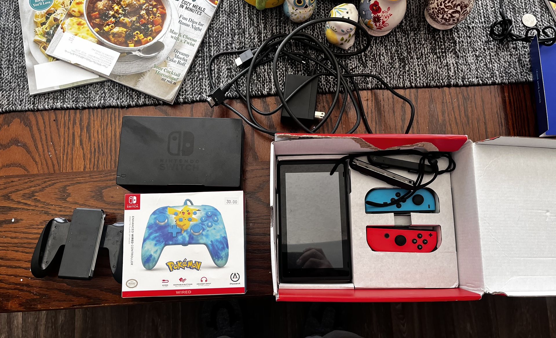 Nintedno switch +pokemon controller
