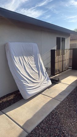 Double Bed and Frame
