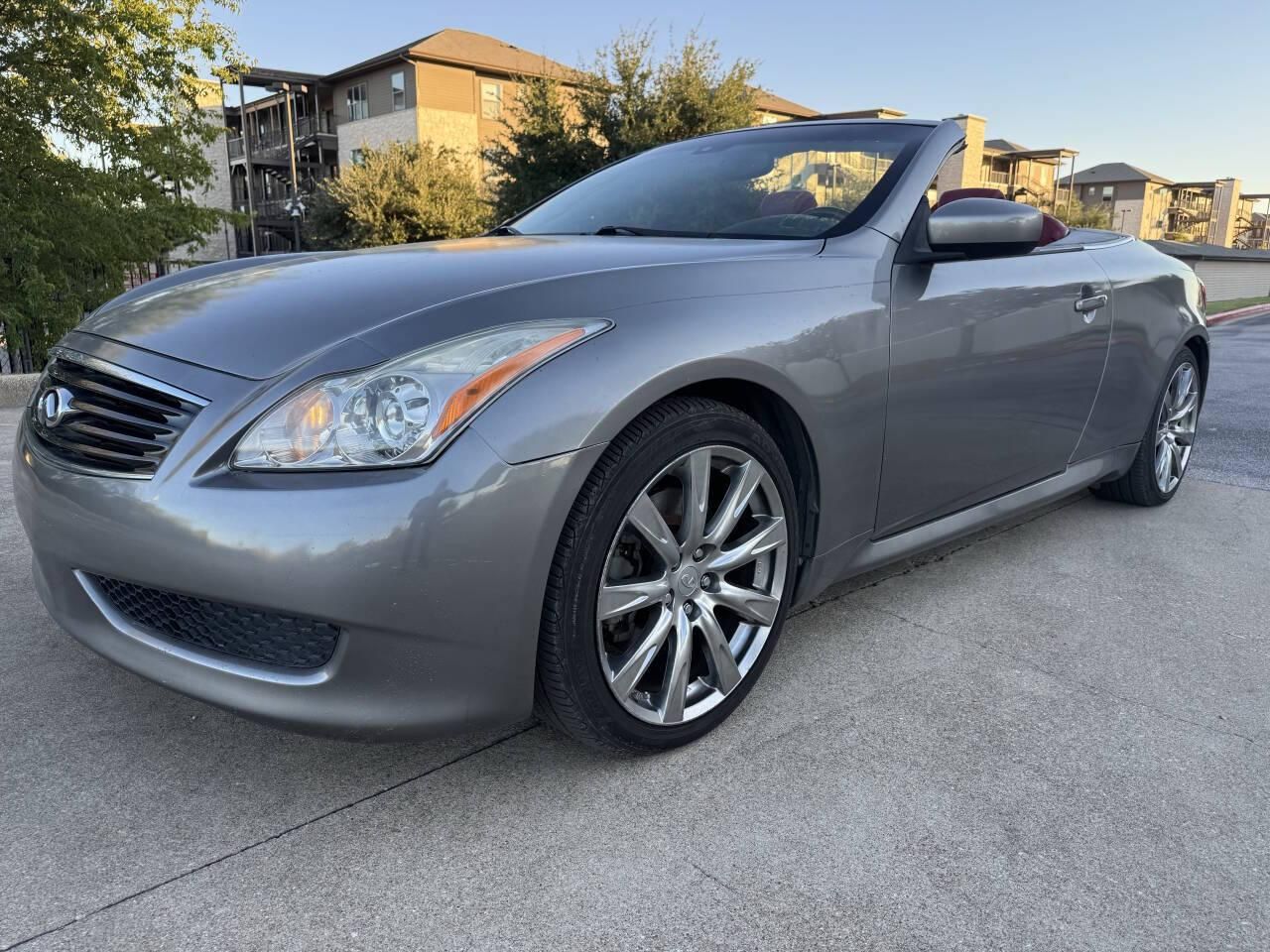2009 INFINITI G37
