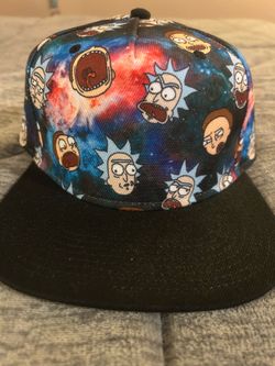 Rick and Morty SnapBack hat