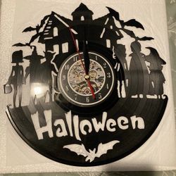 halloween clock 