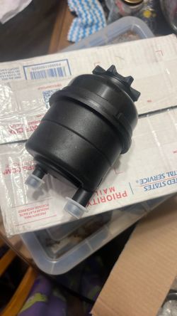E39 Power Steering Reservoir With Supply Hoses