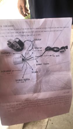 Eléctric Bike Motor