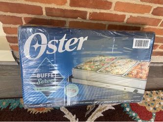 Oster Triple Station Buffet Server NEW