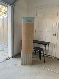 New Queen size mattress 8 inch