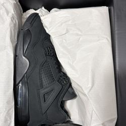 Air Jordan 4 “Black Cat” Men’s Size 11
