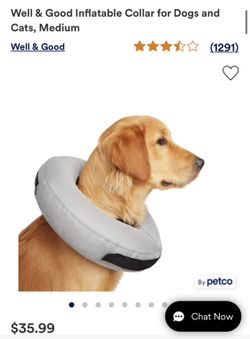 Dog Cone Inflatable 