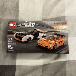 Lego Speed Champions Mclaren 76918