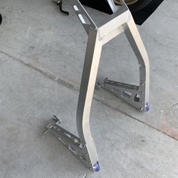 Front And Rear Wheel Motorcycle Stand 