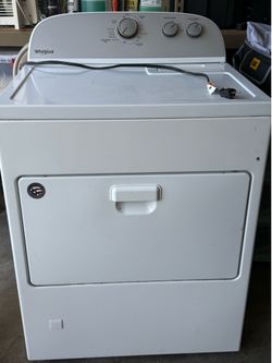 Dryer- whirpool