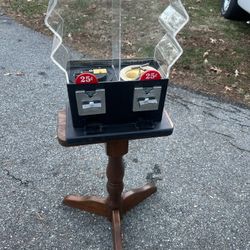 Bubblegum machine $75 stand optional extra, 25