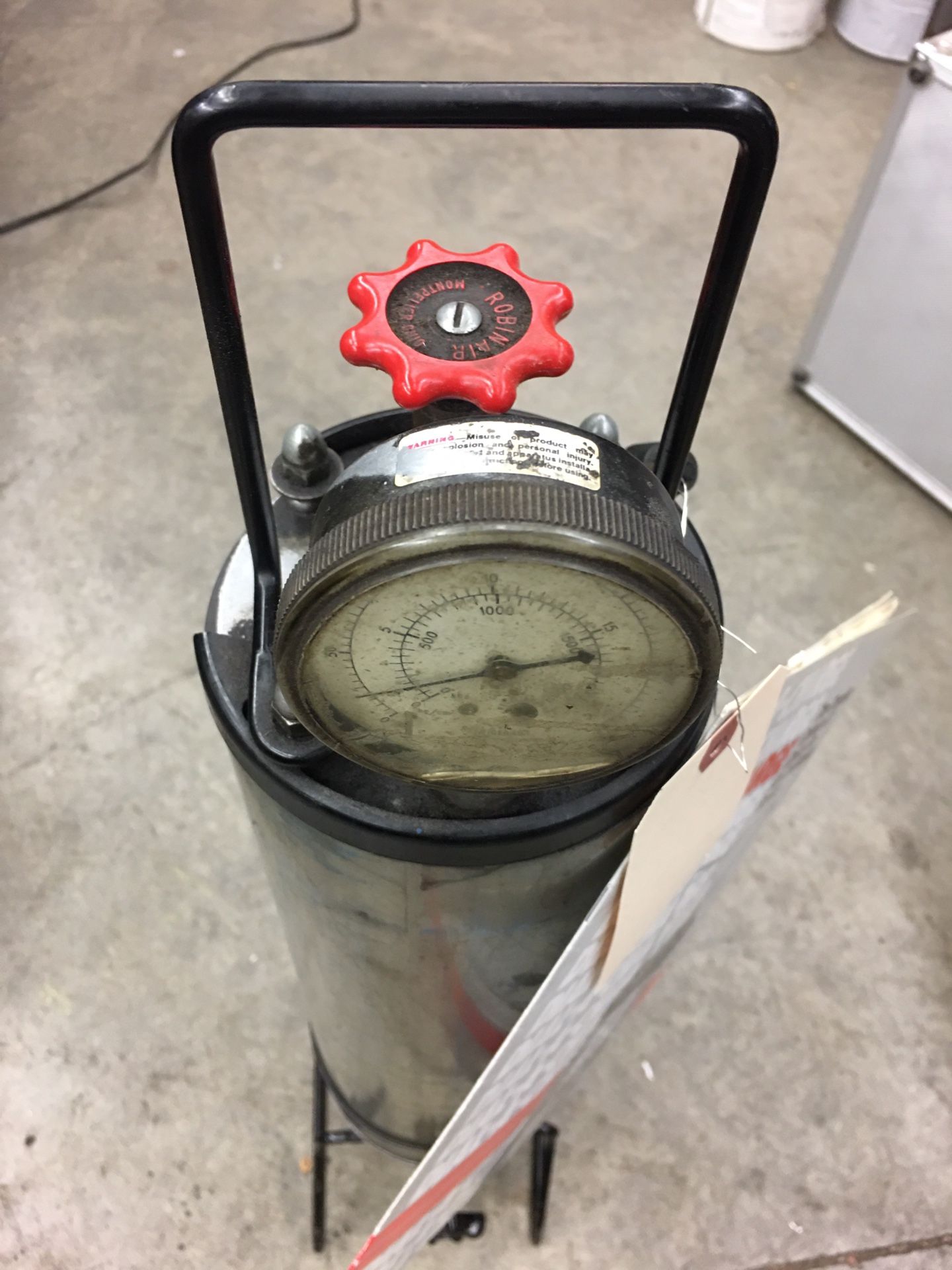 Used Dial-A-Charger Refrigerate Tool Equipment Data Tech Manual Working