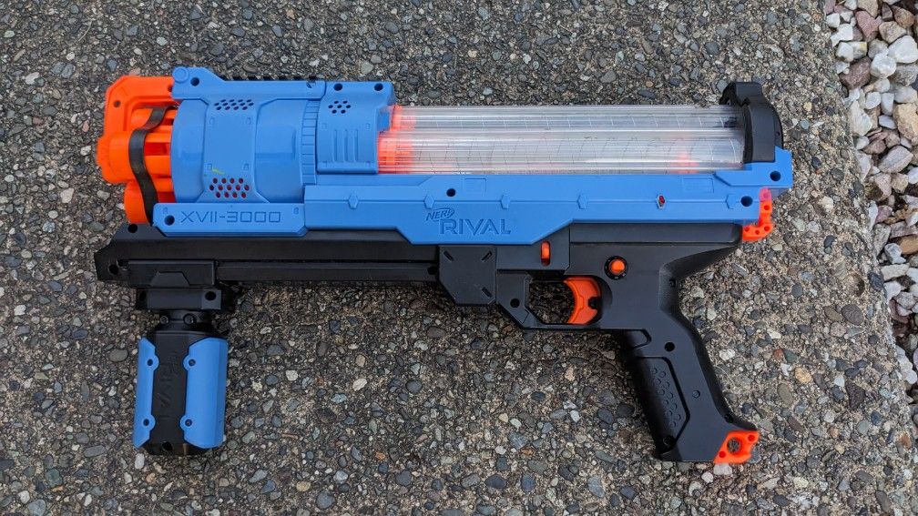 Rival Nerf gun