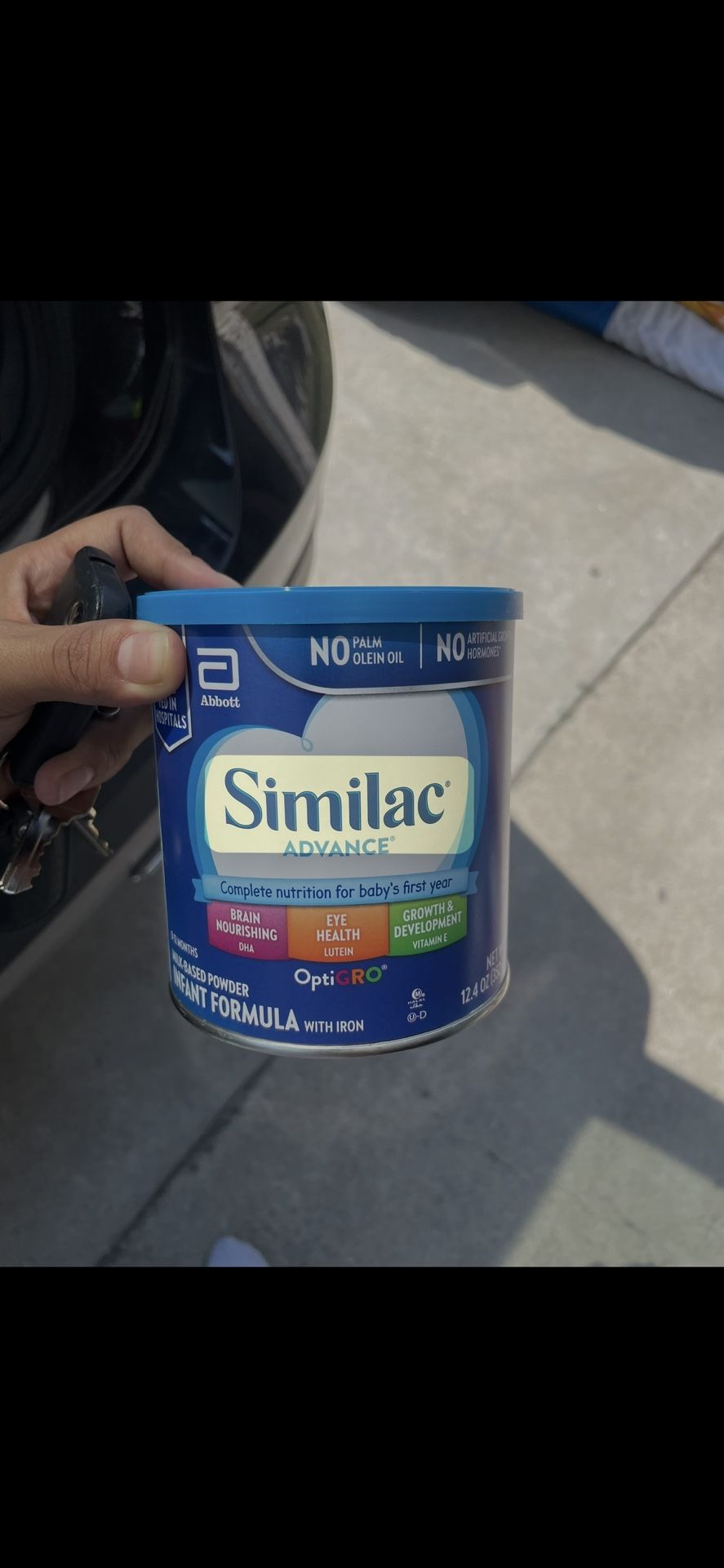 8 Cans