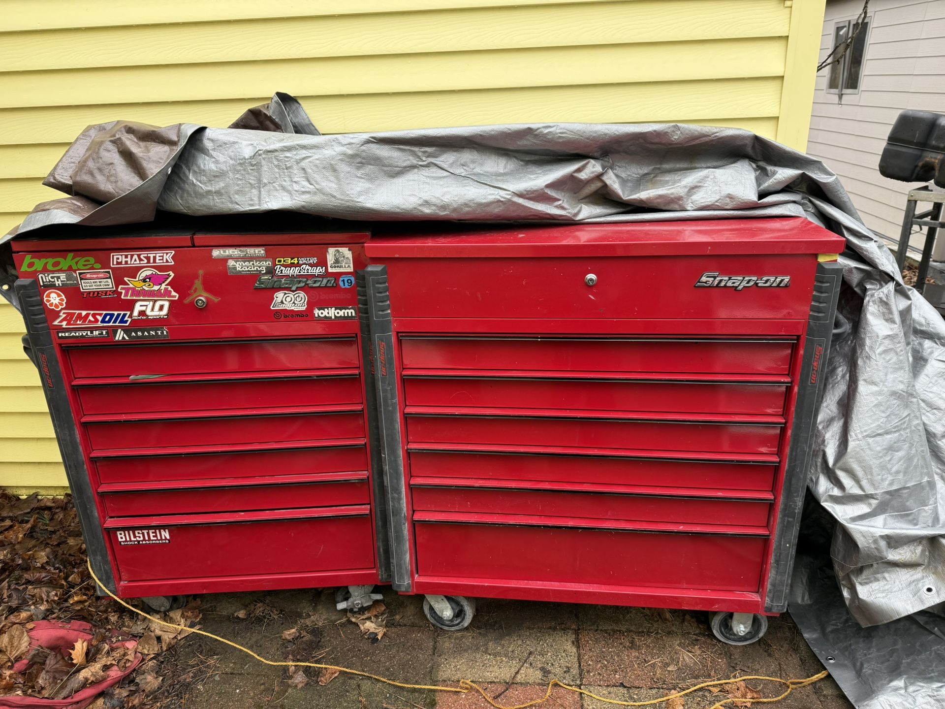 Snap On Rolling Tool Boxes x2