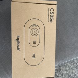 Brand New Logitech C505e Webcam